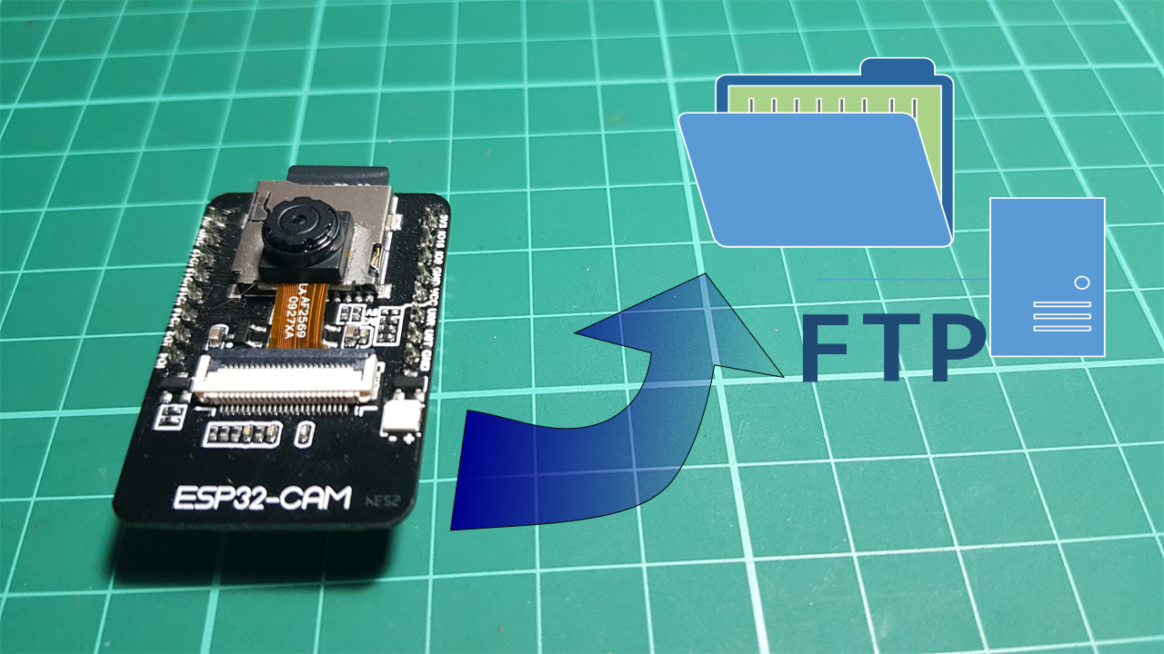 Esp32 ftp